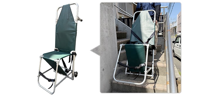 サブストレッチャー